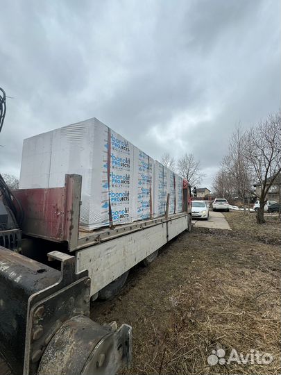 Газосиликатные блоки 625 250