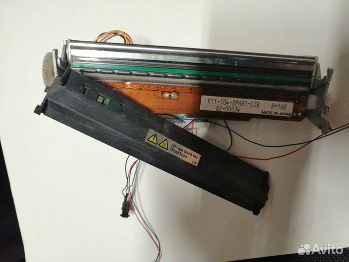 Печатающий механизм KYT-104-8PAB1-CZ8