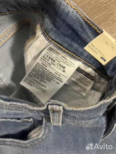 Джинсы levis 26 размер