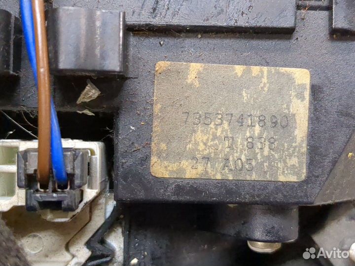 Переключатель поворотов и дворников Fiat Doblo, 20