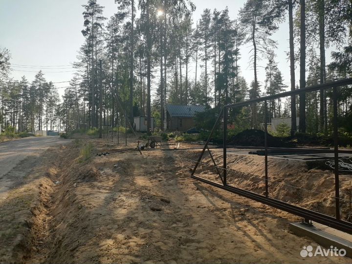 Откатные ворота