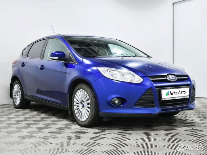 Ford Focus 1.6 МТ, 2014, 224 148 км