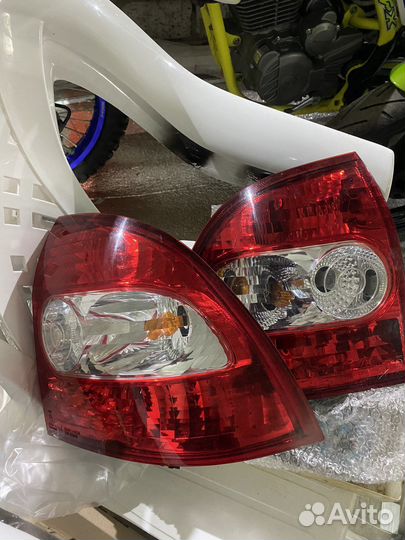 Фары задние приора хэтчбек