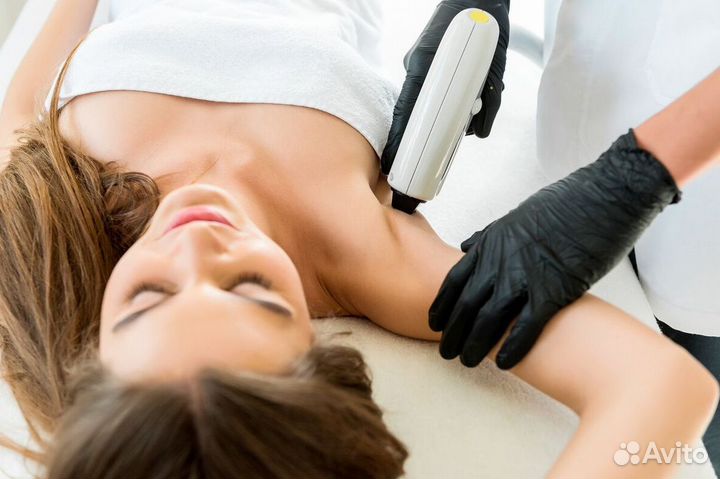 Продажа студии лазерной эпиляции с клиентами