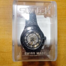 Часы мужские швейцарские Swatch Skeleton Automatic