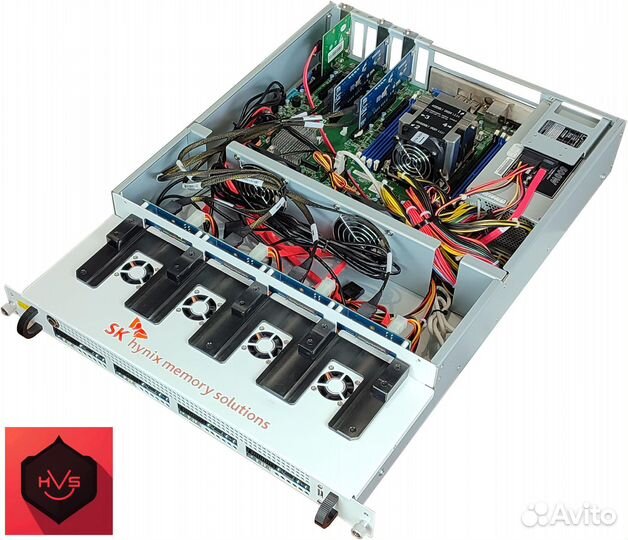 Сервер Supermicro jtag 4SFF 1x8173mPlat SATA 32GB