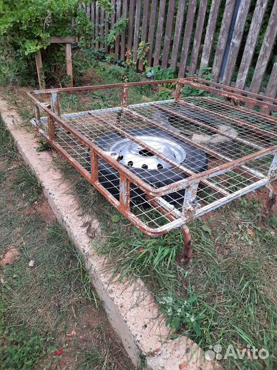 Багажник на крышу ваз 2121