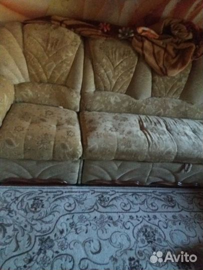 Угловой диван бу