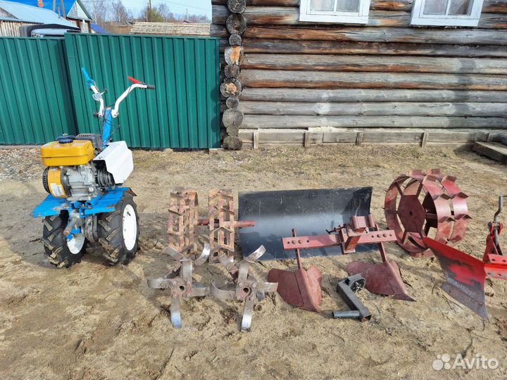 Нева мб-2С-7,0 PRO с двигателем Subaru EX21