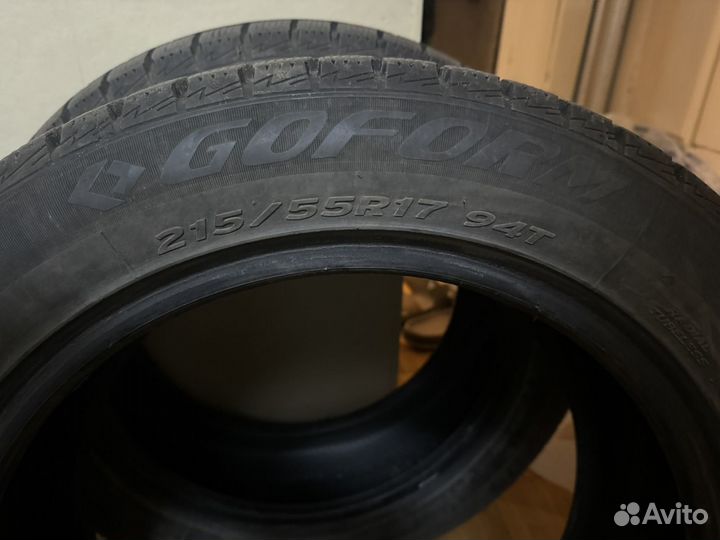 Goform Frozenero 215/55 R17