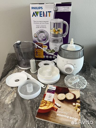 Avent philips пароварка блендер