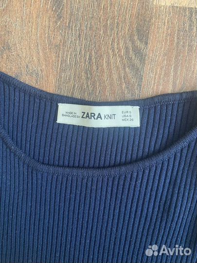 Платье лапша zara