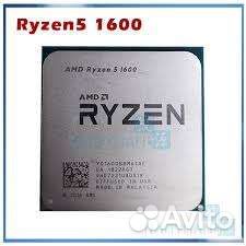 Процессор Ryzen 5 1600