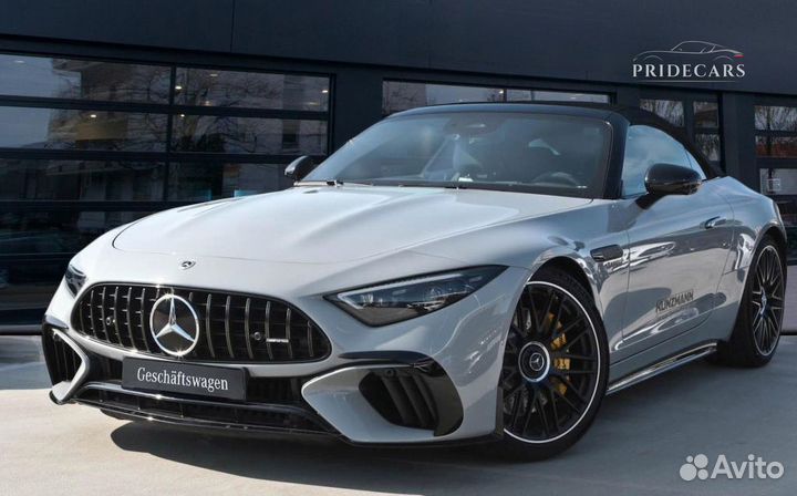 Mercedes-Benz SL-класс AMG 4 AT, 2023, 87 км