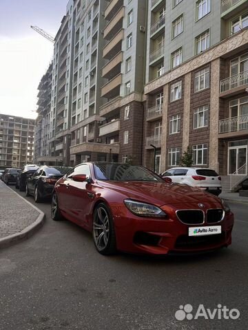 BMW M6 4.4 AMT, 2014, 99 000 км с пробегом, цена 5500000 руб.