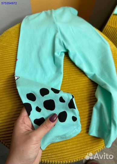 Лосины на девочку, 101 долматинец