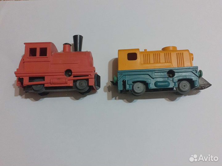 Паровозик заводной СССР