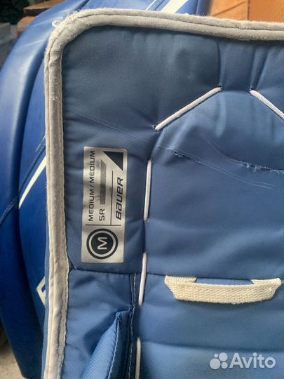 Продам Щитки вратарские Bauer 2.7 sr
