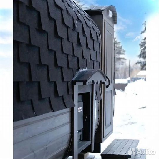 Баня бочка от производителя 6 м