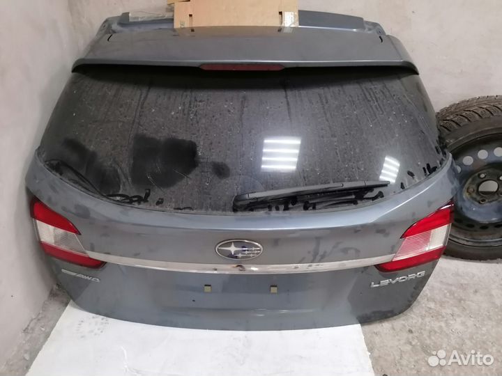 Дверь багажника Subaru Levorg 2014 К5Х