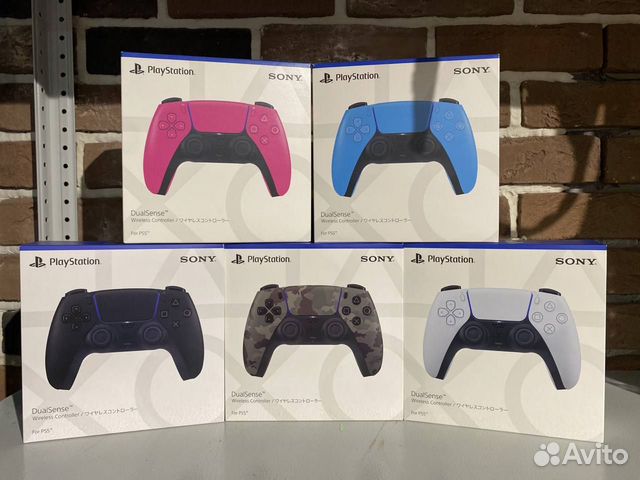 Джойстики PlayStation 5 DualSense (опт) купить в Москве | Электроника ...