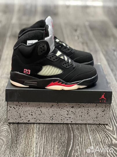 Кроссовки Nike air Jordan 5 Lux