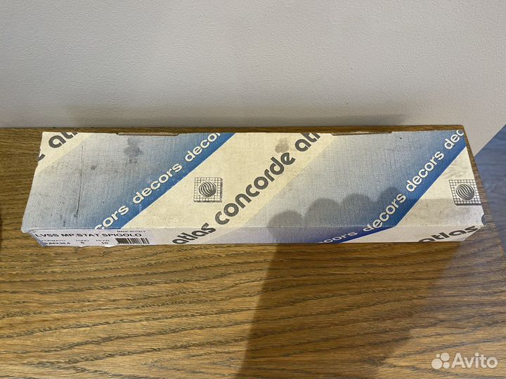 Бордюр (карандаш) lvss MP.stat spigolo 0,85x30,5
