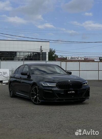 Прокат BMW 5 серии 540i G30