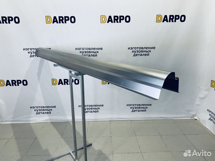 Ремонтные пороги Mitsubishi Pajero Sport 1 рестайл