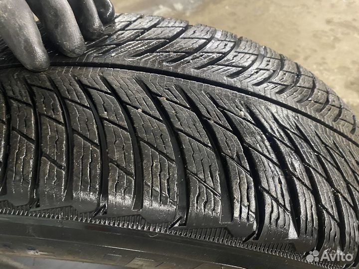 Michelin Pilot Alpin 235/60 R18