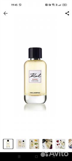 Туалетная вода женская Karl Lagerfeld