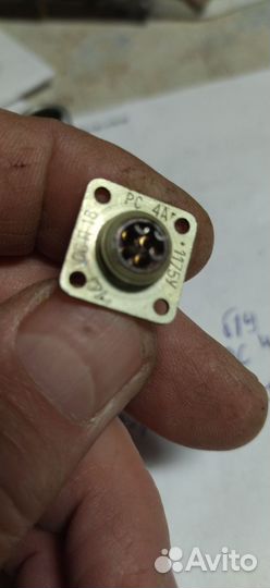 Разьемы мр1, рс