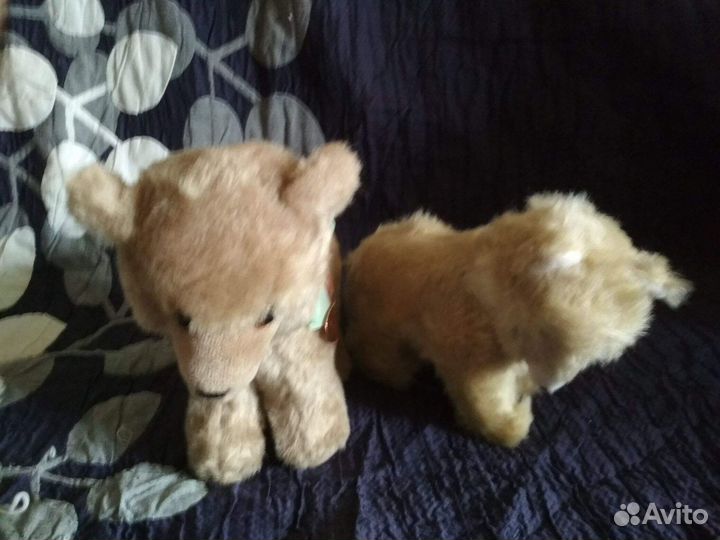 Кукла / СССР /мишка собака лиса ГДР