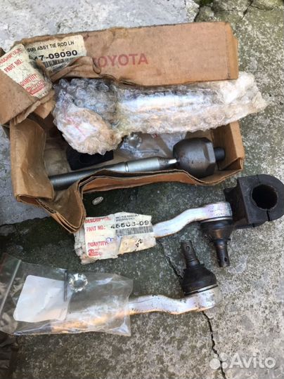 Toyota sequoia рулевые тяги и наконечники