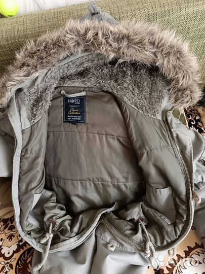 Зимняя парка Alpha Industries мужская