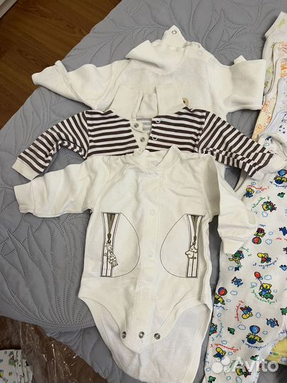Детские вещи пакетом на мальчика