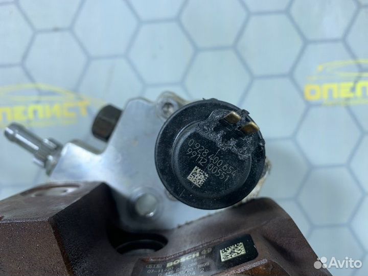 Тнвд Opel Astra G Z17DTL