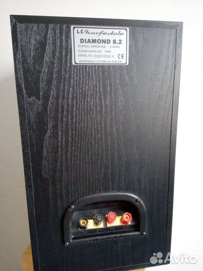 Колонки Wharfedale diamond 8.2