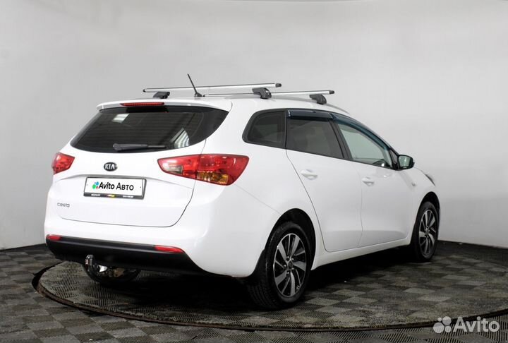 Kia Ceed 1.6 AT, 2016, 111 626 км