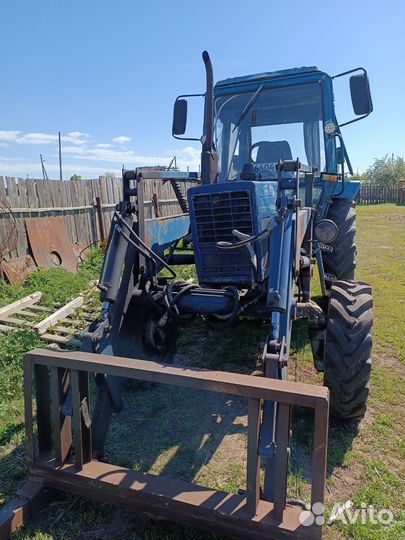 Мини-трактор МТЗ (Беларус) 082, 1991