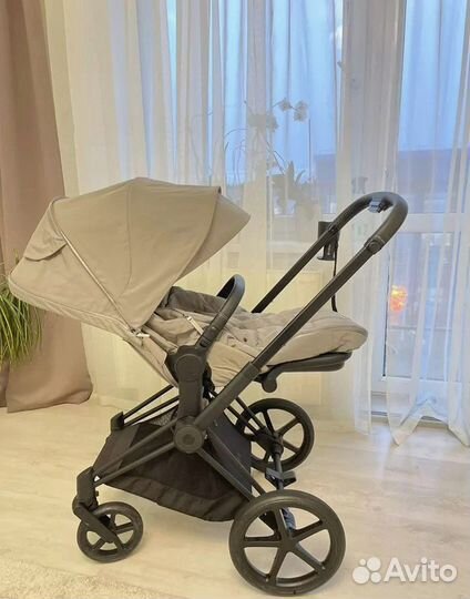 Коляска Cybex priam IV 3 в 1