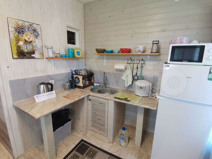 Дом 30 м² на участке 22 сот.