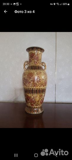 Ваза напольная