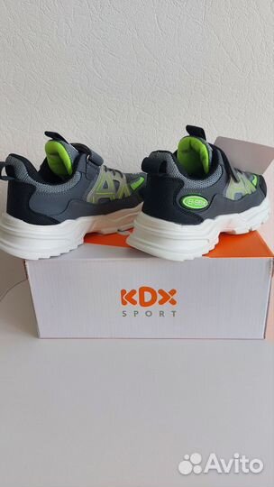 Новые кроссовки детские kdx в школу, спорт