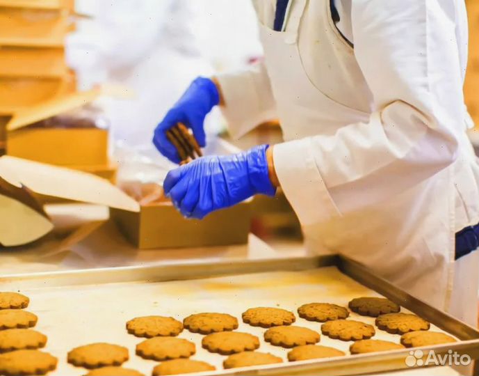 Формовщик выпечки. Вахта от 30 смен