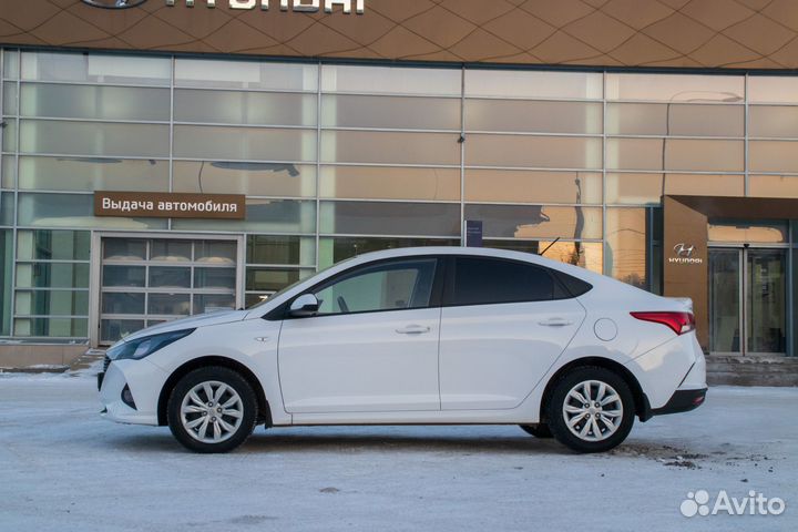 Hyundai Solaris 1.6 AT, 2021, 87 000 км