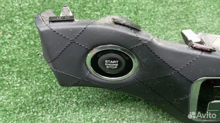 Блок управления климат-контролем Ssangyong Rexton