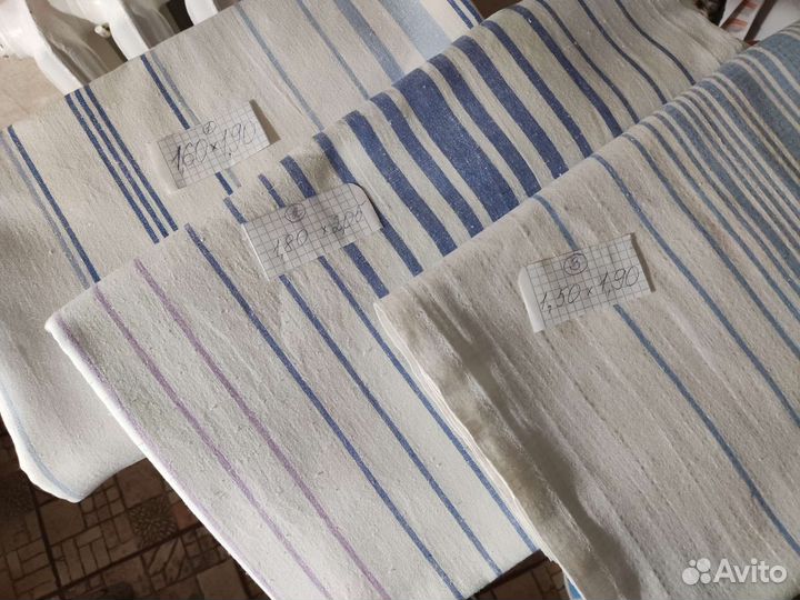 Простыни льняные