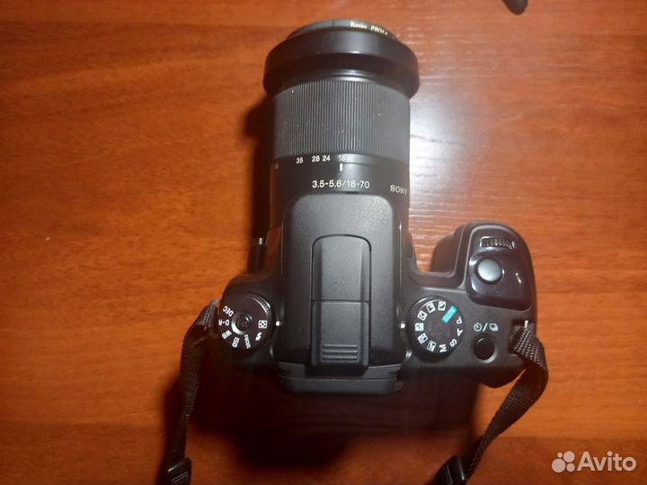 Sony dslr-A100 и штатив