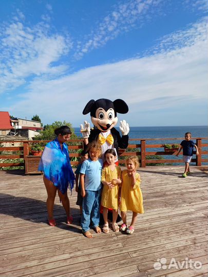 Ростовая кукла Микки Маус аниматор